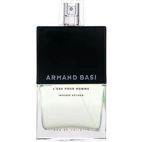 Dropship ARMAND BASI L'EAU POUR HOMME INTENSE VETIVER By Armand Basi ...