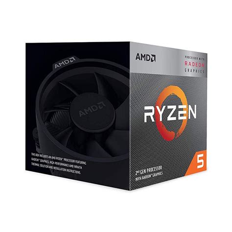 Cpu Amd Ryzen 5 3400g Tối Ưu Chi Phí Cho Bộ Máy Chơi Game