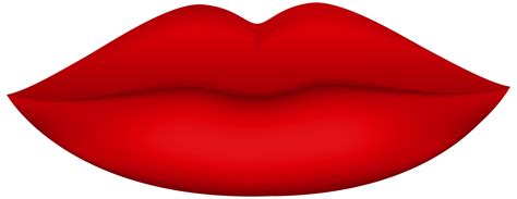 Red Lips PNG Clip Art - Best WEB Clipart