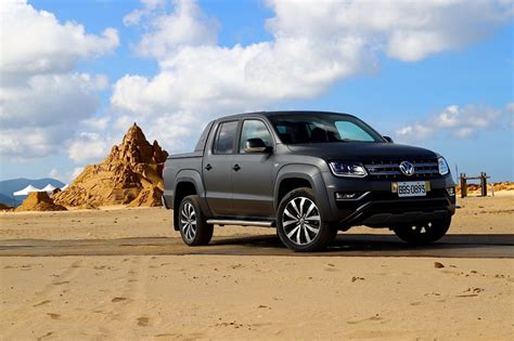 到了該分等級的時候！有點性能味的福斯商旅amarok V6 Aventura試駕 試駕精選 發燒車訊