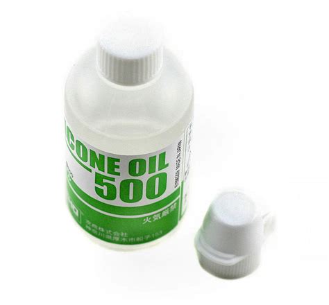 Силиконовое масло Kyosho Silicone Oil 500cst 40cc SIL0500 Kyosho