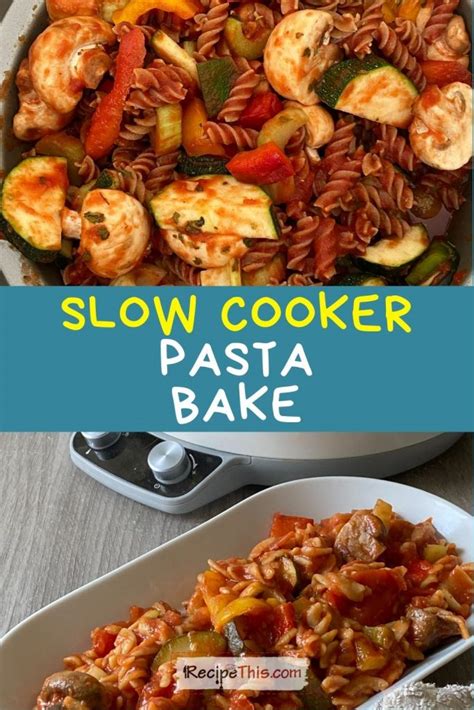 Slow Cooker Slimming World Pasta Bake