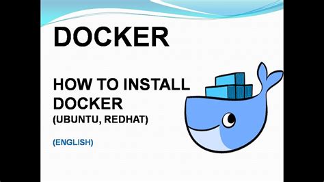 Docker Installation On Ubuntu Server English YouTube