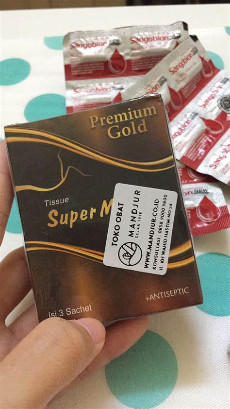 Tissue Tisu Super Magic Man Premium Gold Isi Sachet Shopee Indonesia