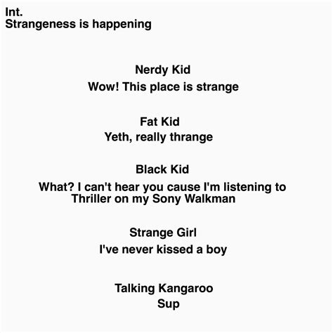 Stranger Things 4 Script Leak : Stranger Things Season 4 Release Date ...