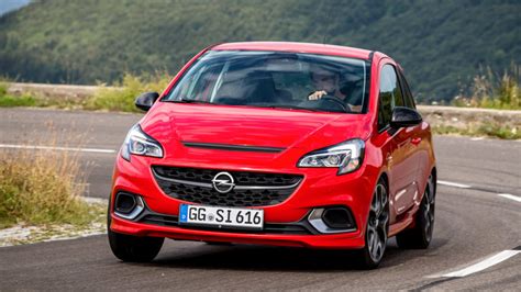 Opel Corsa GSi 2018 Información general km77