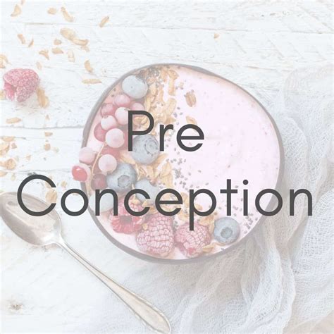 Preconception Meal Plan Ryann The Prenatal Nutritionist