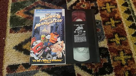 The Muppets Take Manhattan Vhs Youtube