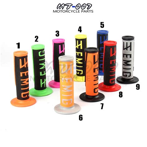 Hand Grips Pit Bike Moto Grip Pit Bike Grip Pitbike Emig Hand