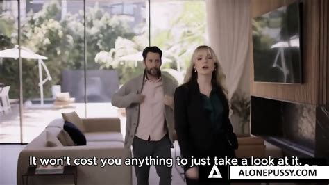 Hot Real Estate Agent Seduces Married Man Into Cheating During House Tour Lilly Bell And Tommy