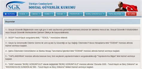 TC Kimlik No İle SGK Sorgulama Detaylı anlatım SGK Sorgulama SSK