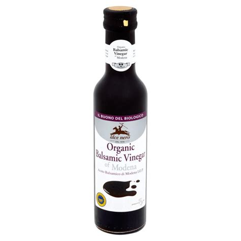 Alce Nero Organic Balsamic Vinegar 250ml Halal Shopee Malaysia