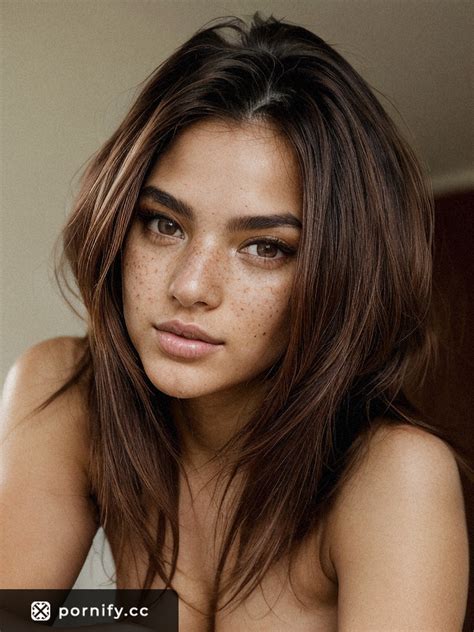 Intense Hardcore Fit Slovenian S Female Brunette With Asymmetric Medium Breasts Long Layers