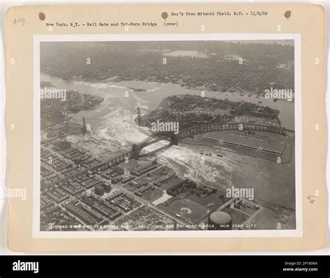 New York - New York City, Aerial Photograph Stock Photo - Alamy