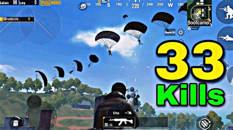 Pubgmobilesanhok Gameplay33 Kills Solo Vs Squadbootcamp Youtube