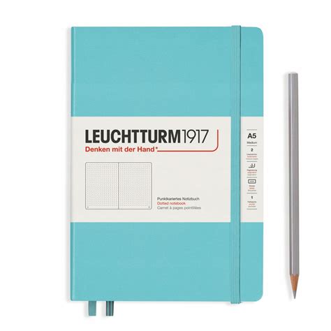 Leuchtturm1917 Notatnik Notes Medium A5 Kropka Leuchtturm Sklep