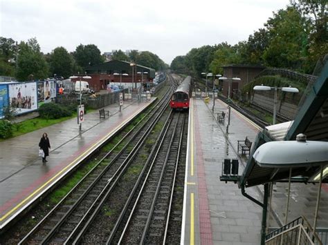 Finchley Central Station, London