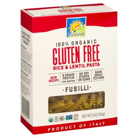 Bionaturae Pasta Fusilli Organic 12 Oz Kroger