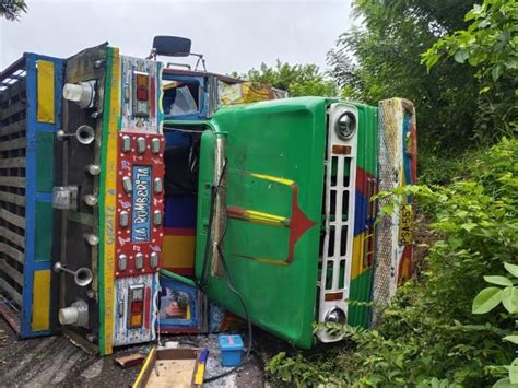 Accidente De Una Chiva Turística Dejó 30 Lesionados En Tubará Atlántico