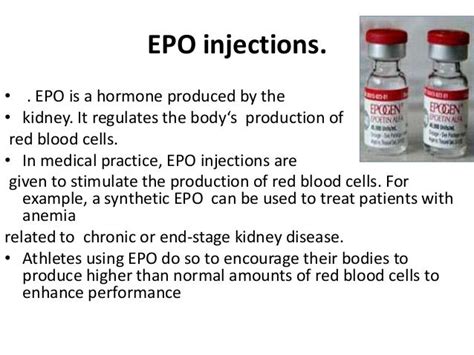 Blood Doping in Athletics