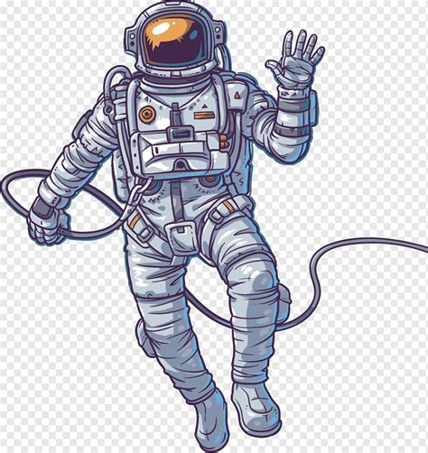 Astronauta En El Espacio Dibujo