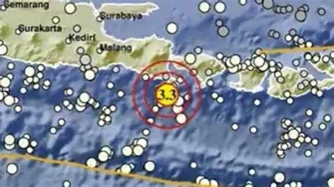 Gempa Bumi Sabtu 31 Agustus 2024 Info Bmkg Terjadi Di Laut Ini