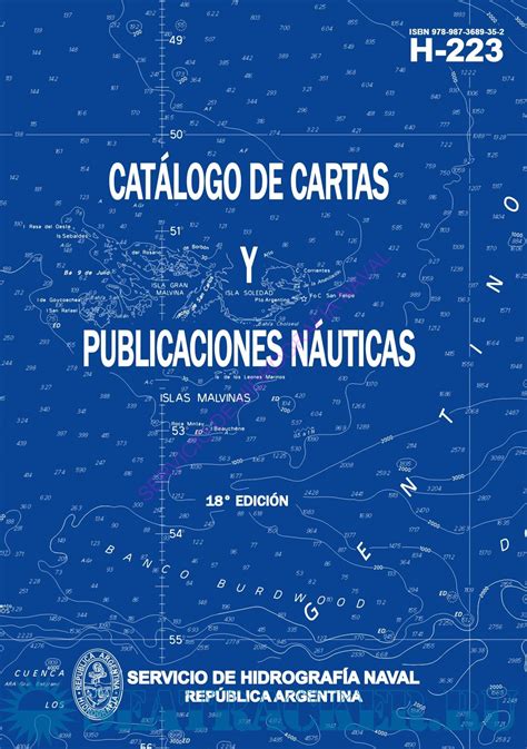 Catálogo de Cartas y Publicaciones Náuticas Servicio de Hidrografía