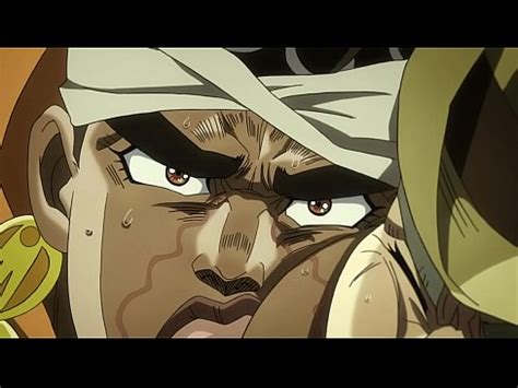 la extraña aventura de jojo stardust crusaders Egypt Arc capítulo 6 sin censura XVIDEOS