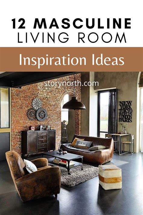 Masculine Living Room Inspiration Ideas Artofit