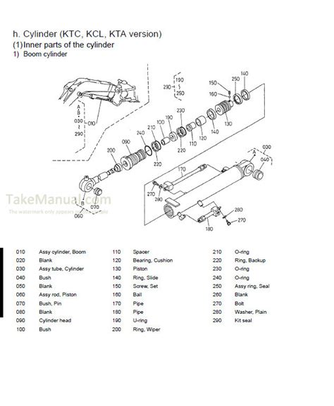 Kubota L35 TL720 BT900 Workshop Manual Tractor Backhoe Loader