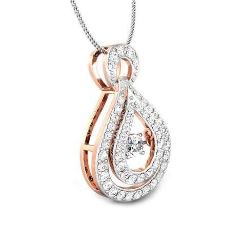 Buy Hidden Bail Pendant Online In India 200 Designs Best Price