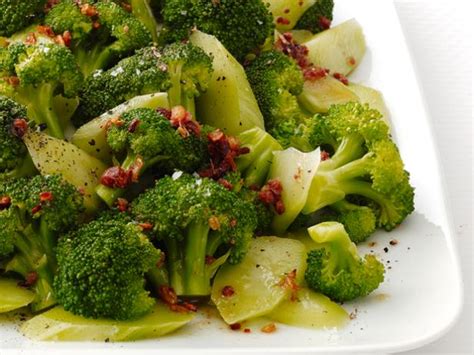 Lemony Broccoli With Anchovies Recipe Food Network Kitchen Food Network