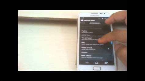 Android Kitkat For Galaxy Note Gt N Via C Rom Youtube