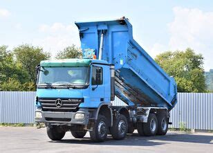 Mercedes Benz Actros Dump Truck X Used Mercedes Benz Actros