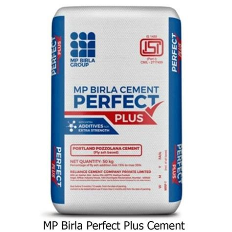 MP Birla Perfect Plus Cement At Rs 400 Bag Sector 14 Hisar ID