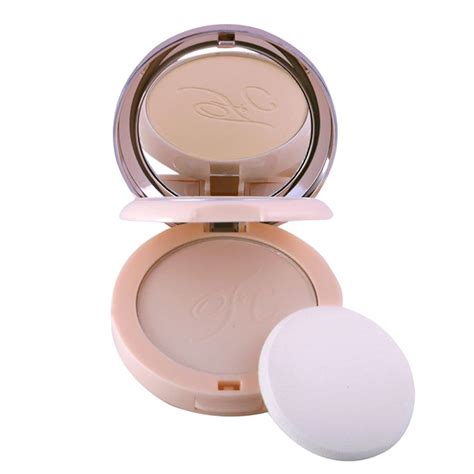 Buy FASHION COLOUR Oil Control Nude Makeover 2 In 1 Powder With Mirror And Powder Puff Oil