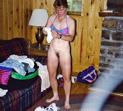 Retro Vintage Polaroid Porn Pic