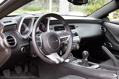 2010 Camaro Ss Interior