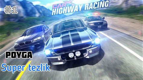 CarX Highway Racing / Super tezlik haqiqiy poyga / Tekin Android oyin ...