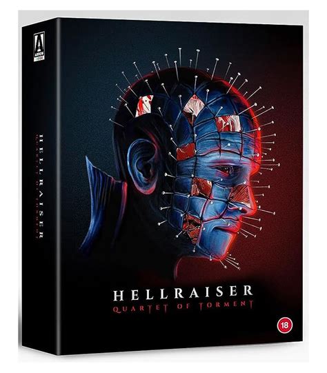 Hellraiser Quartet Of Torment Limited Edition Blu Ray