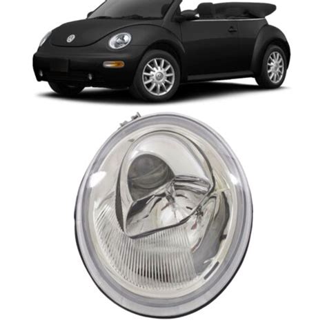 For Volkswagen Beetle Headlight Assembly Clear Lens Certified