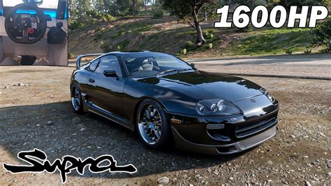 Hp Toyota Supra Mk Forza Horizon Logitech G Gameplay Youtube