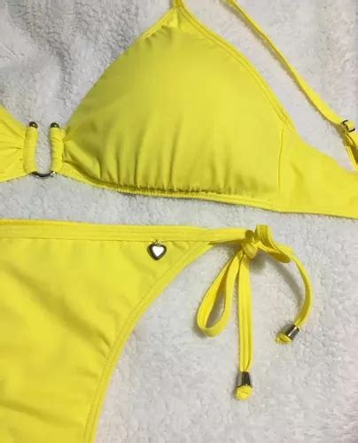 Bikini Triangulo Push Up Y Colaless De Atar Moda Dise O En Venta