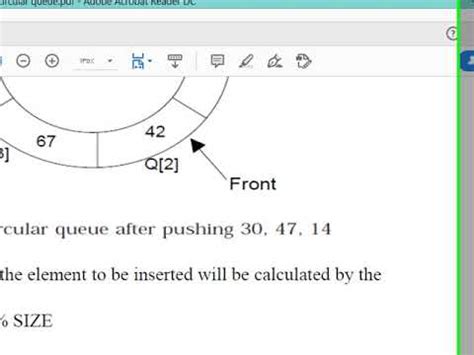 Circular Queue Youtube