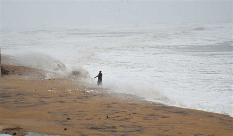 Cyclone Michaung Likely To Intensify Into Severe Cyclonic Storm On