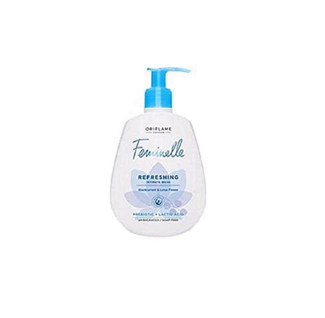 Feminelle Refreshing Intimate Wash 300ml Amazon In Beauty