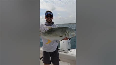 Giant Jack Crevalle Destroys Top Water Lure 😱 Shorts Youtube