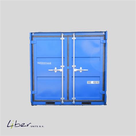 6ft Opslagcontainer Kopen? - Liber Units