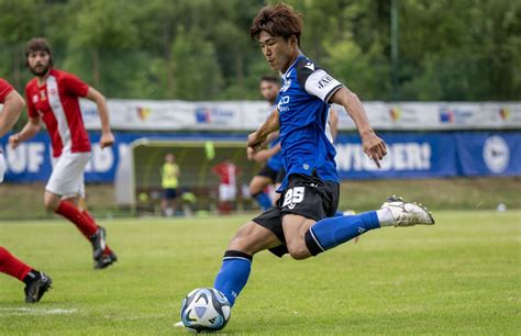 Zwei Spiele Sperre F R Mizuta Dsc Arminia Bielefeld