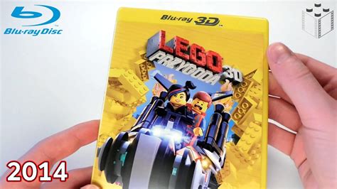 Lego Przygoda D Blu Ray Rzut Okiem Na Youtube